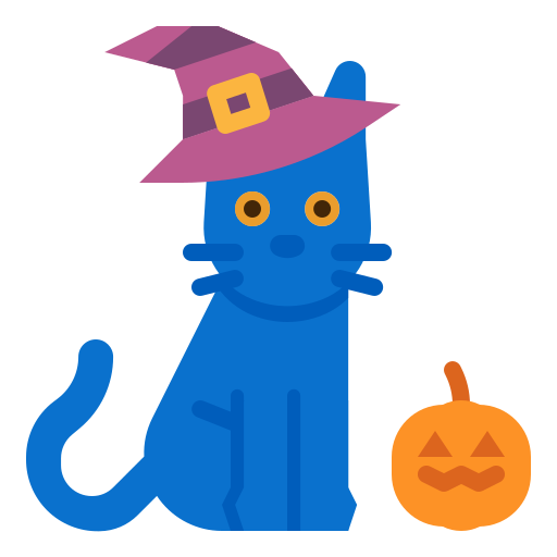 Protect the Halloween Kitty!