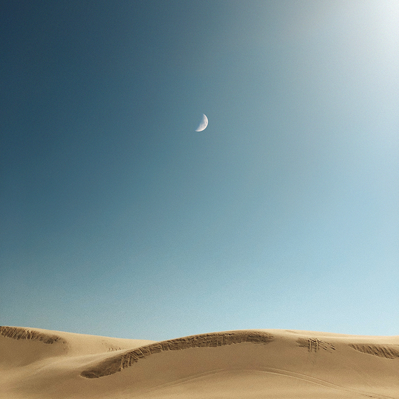 Desert sky - my first journey to Death Valley at age 25.